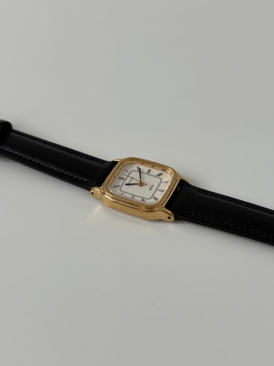90s avenue roman index gold tank quartz 상품이미지7