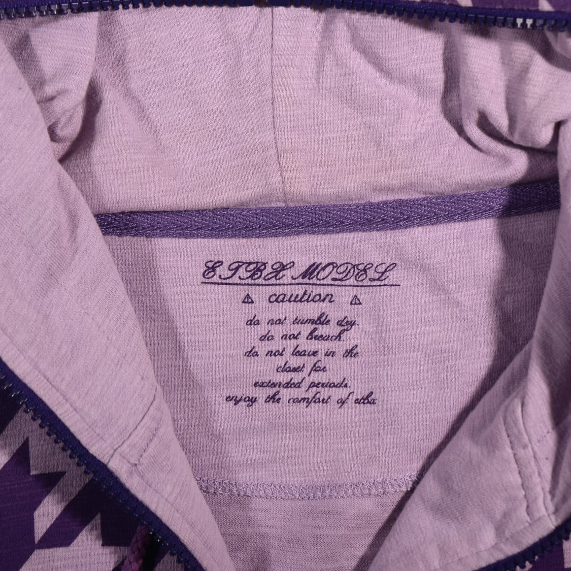 일본빈티지 펑크 후드집업 상품이미지4