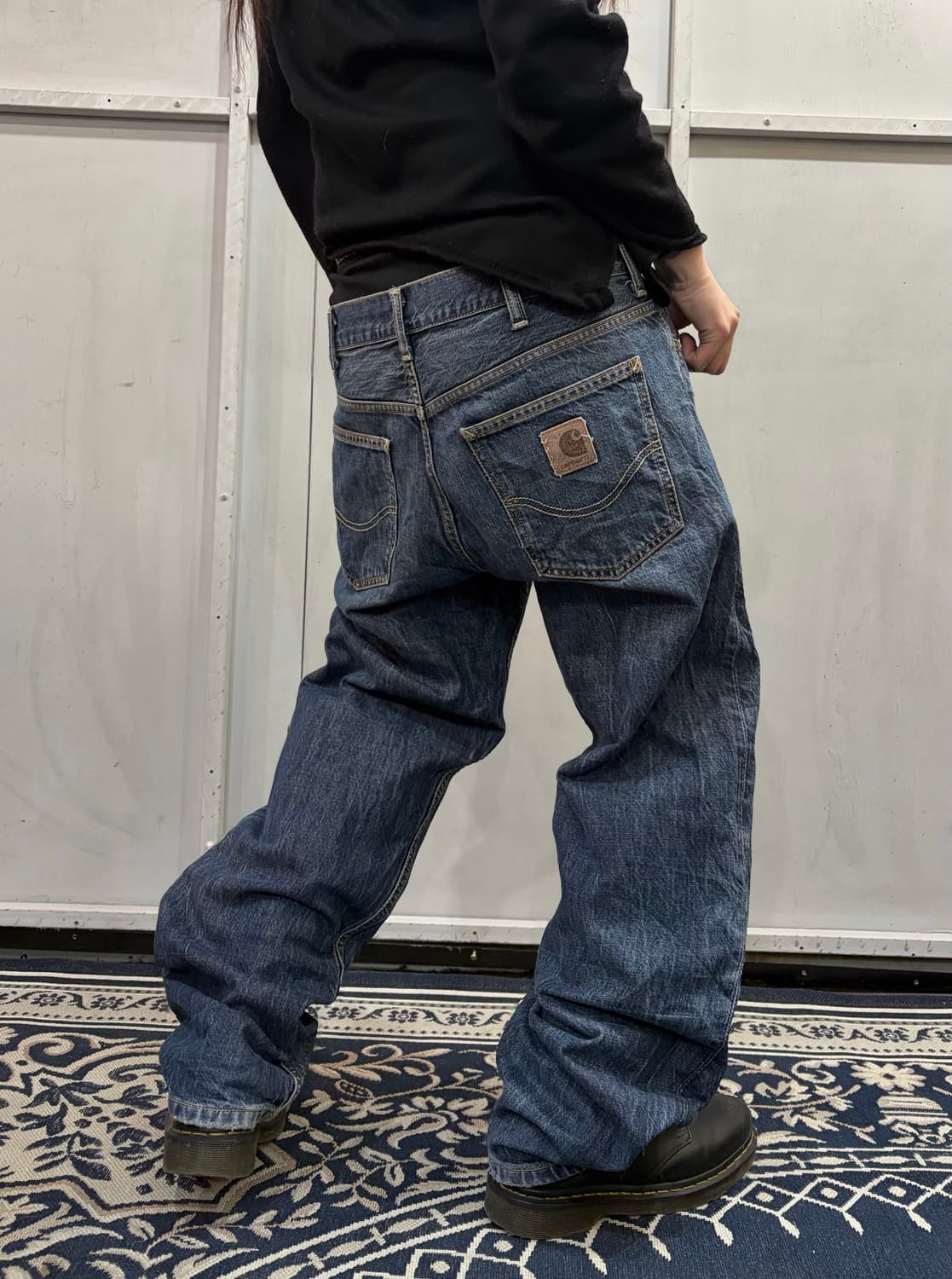 90s CARHARTT denim pants 상품이미지3