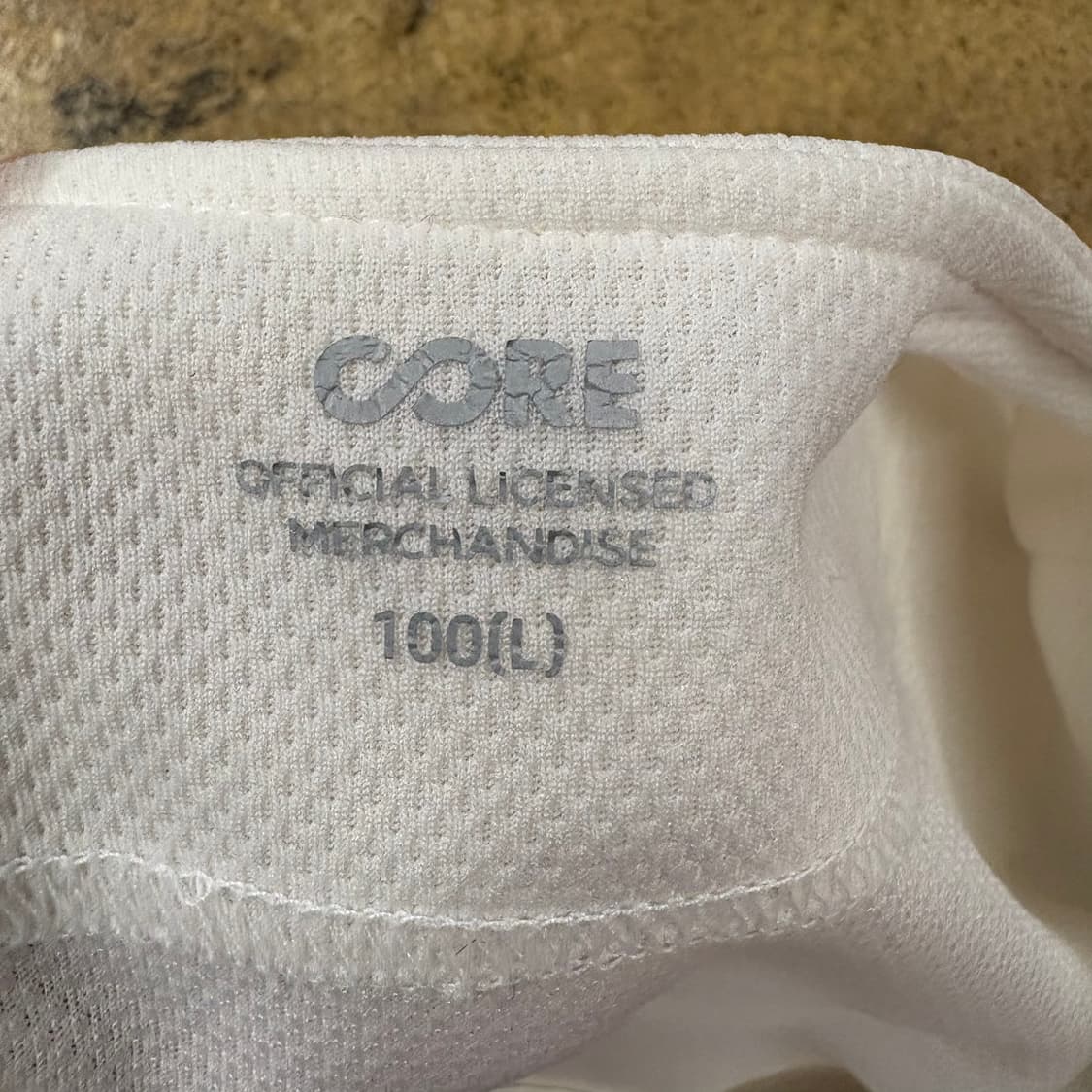 [정품/100,L] 롯데 자이언츠 홈 어센틱 유니폼 김민석마킹 b8 상품이미지4