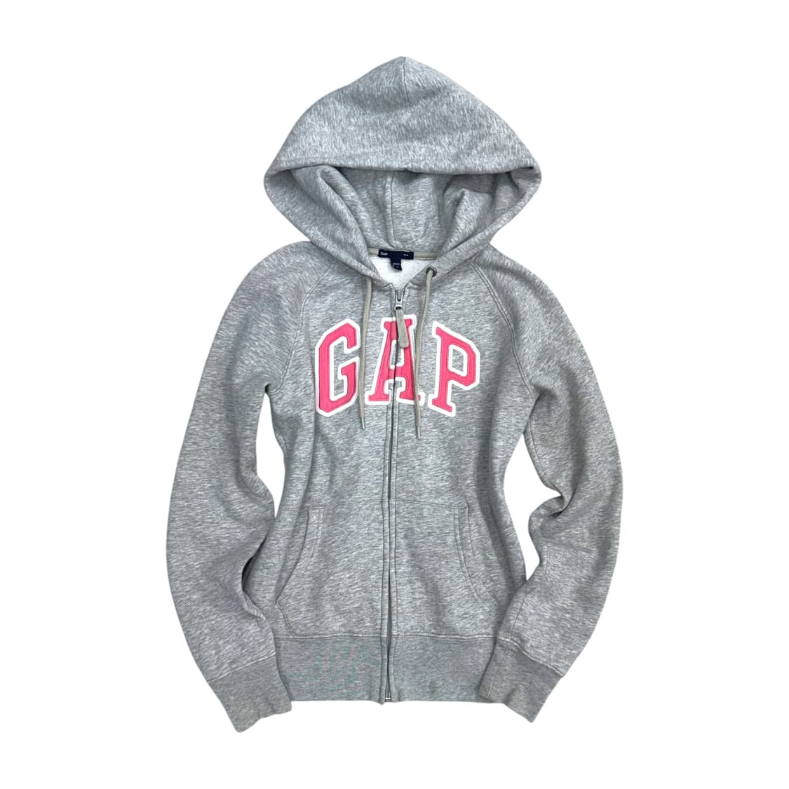 Gap gray hood zip up 상품이미지1