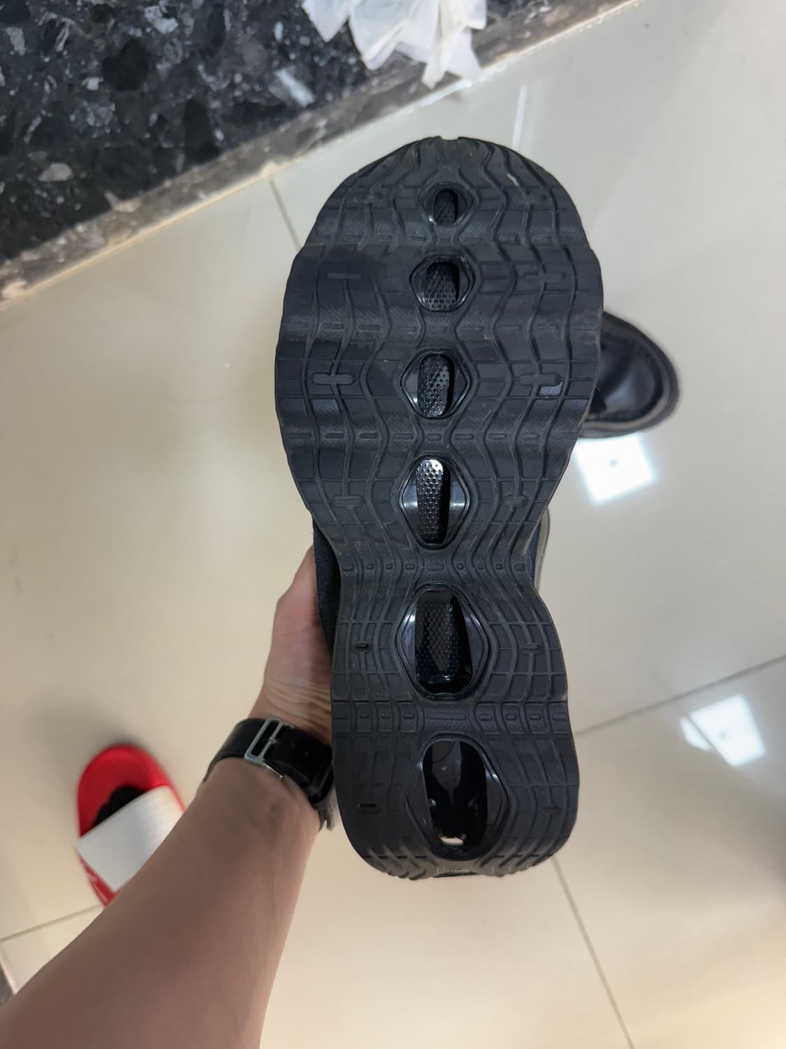 미즈노 웨이브 프로페시 MOC 고어텍스 블랙 상품이미지4