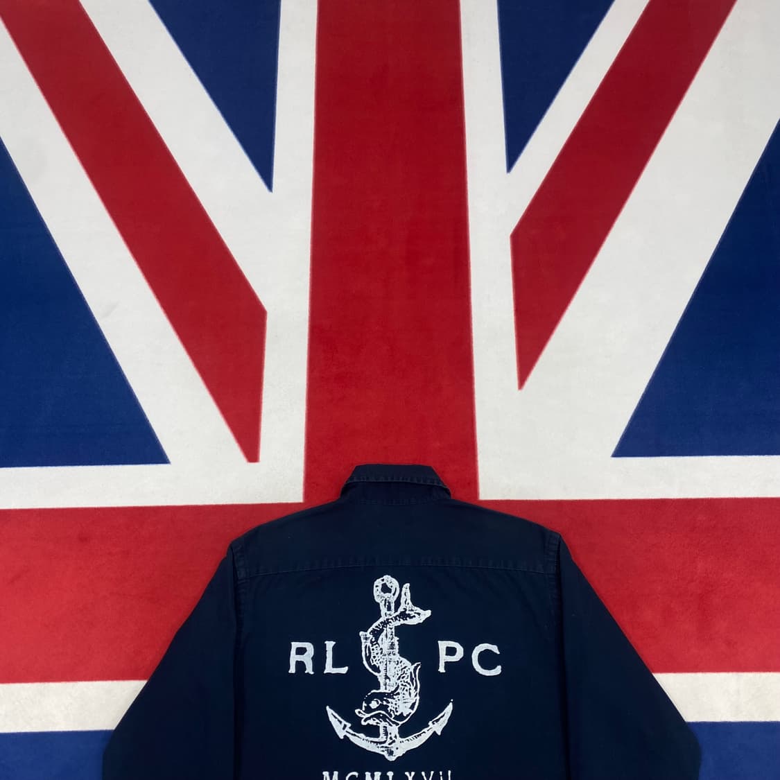 폴로 네이비 셔츠 실측 여성 44-55반 상품이미지5