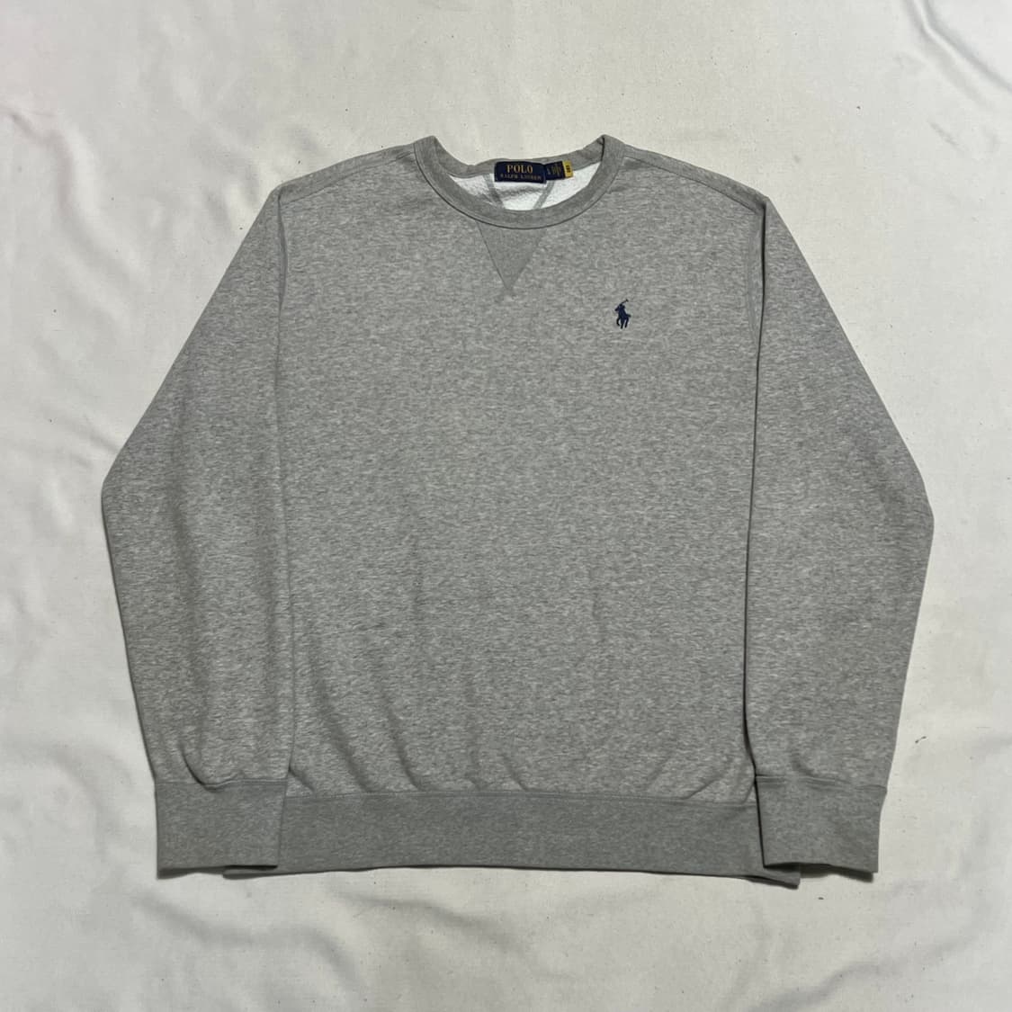 L 폴로랄프로렌 그레이 맨투맨 상품이미지2