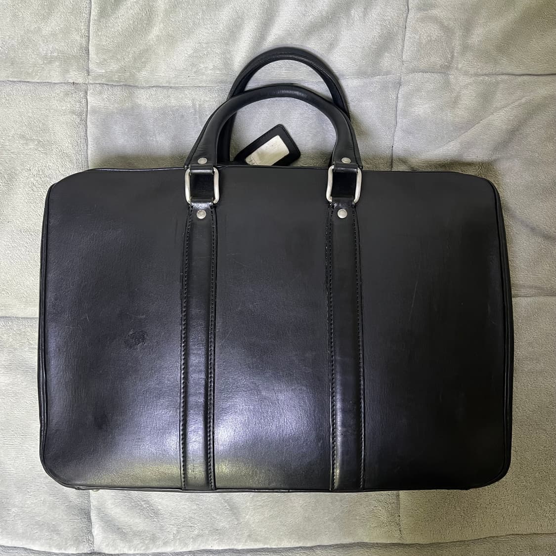 Porter 요시다 포터 레더 토트백 블랙 상품이미지2