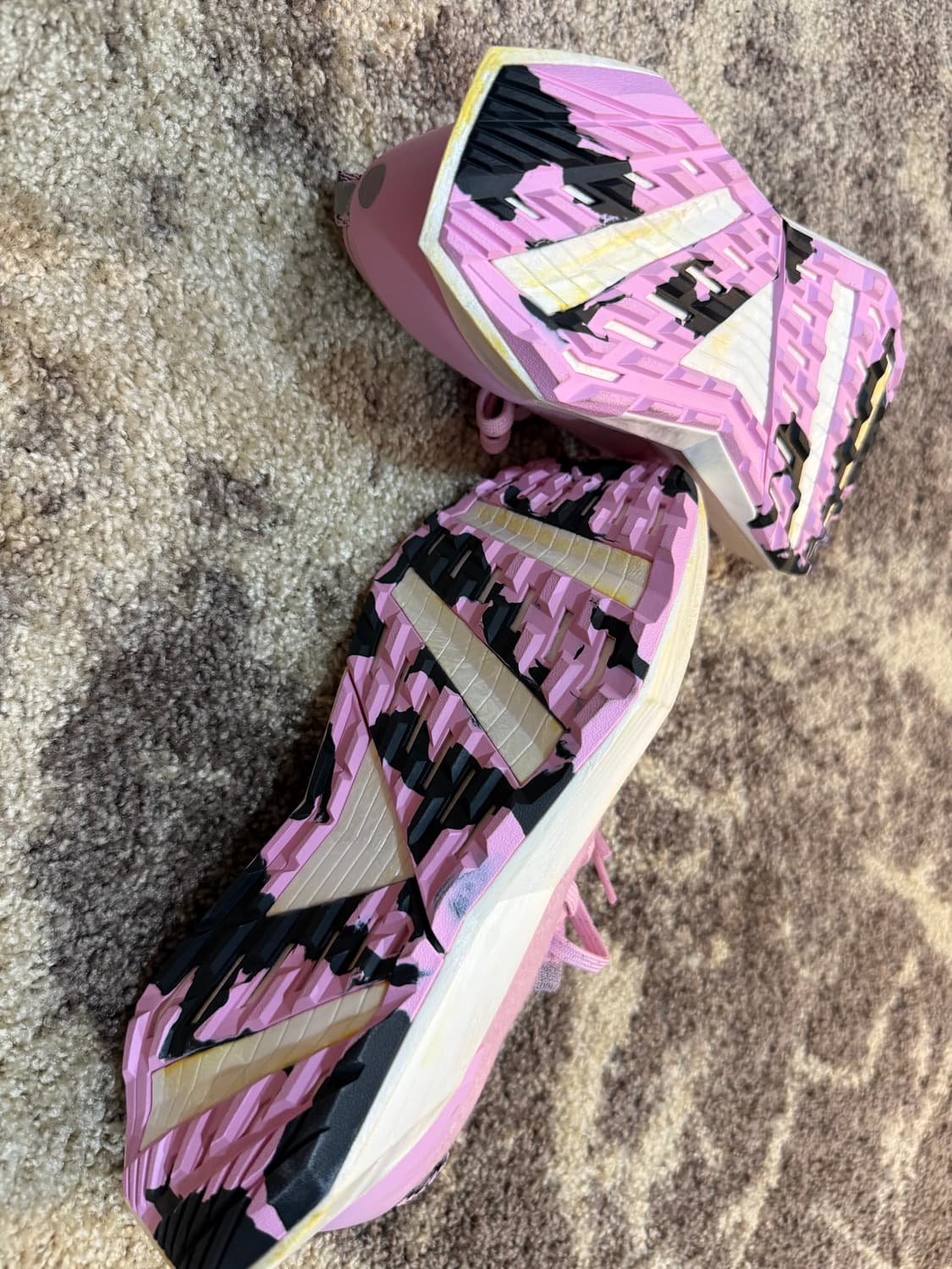 올버즈 245 트리플라이어 러닝화 핑크  상품이미지6