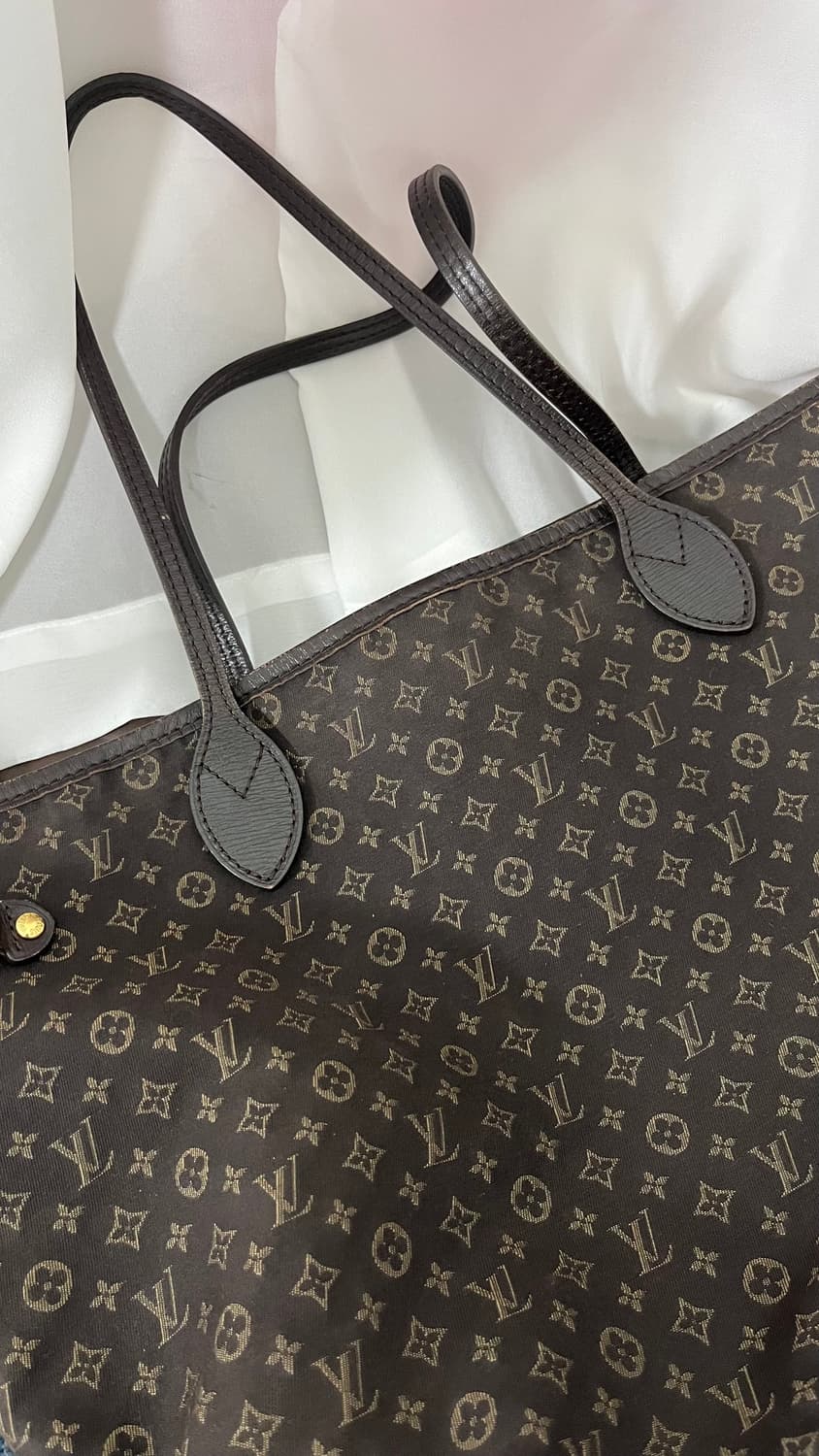 루이비통  모노그램 네버풀 이딜 MM 상품이미지9