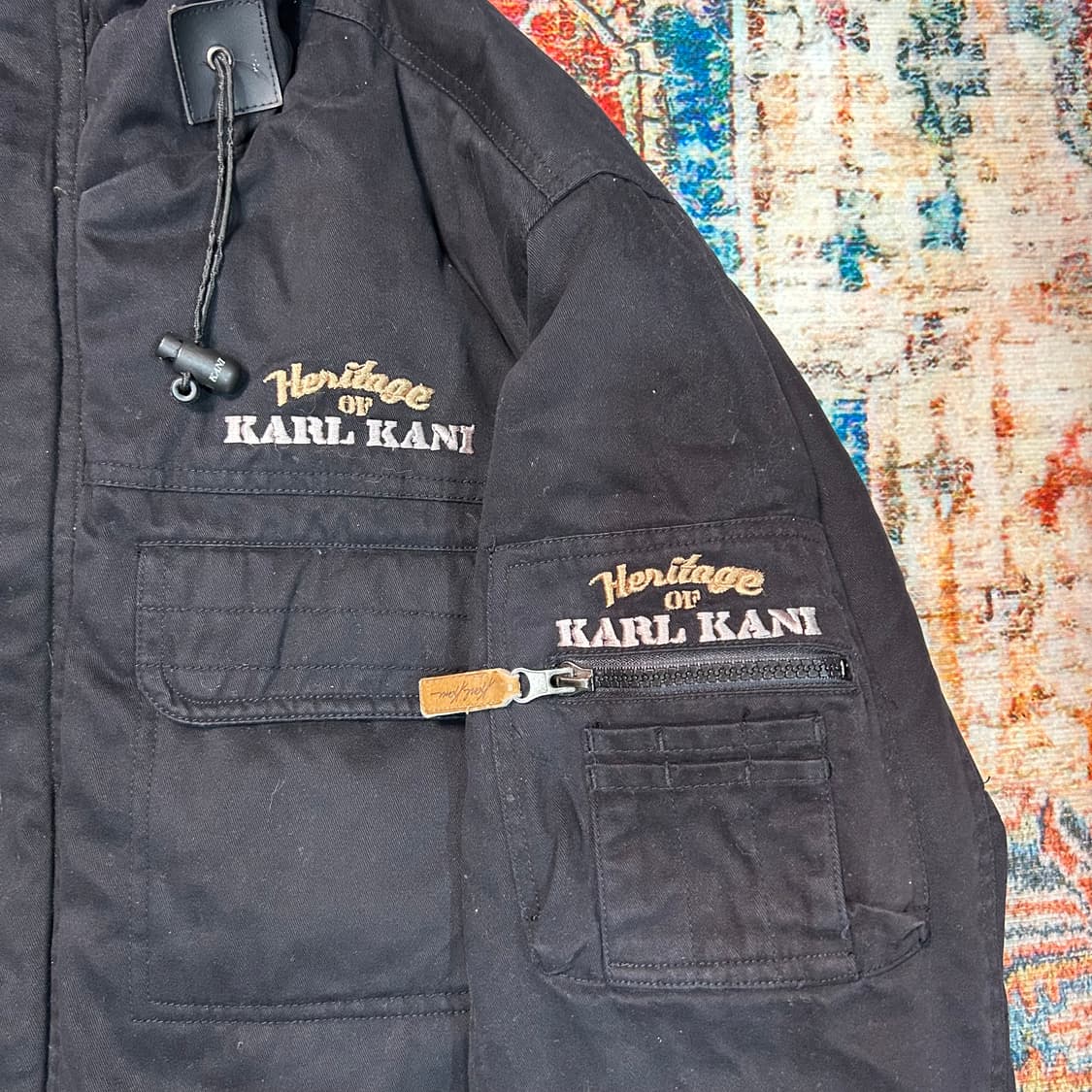 [XL] 칼카니 야상패딩 상품이미지3