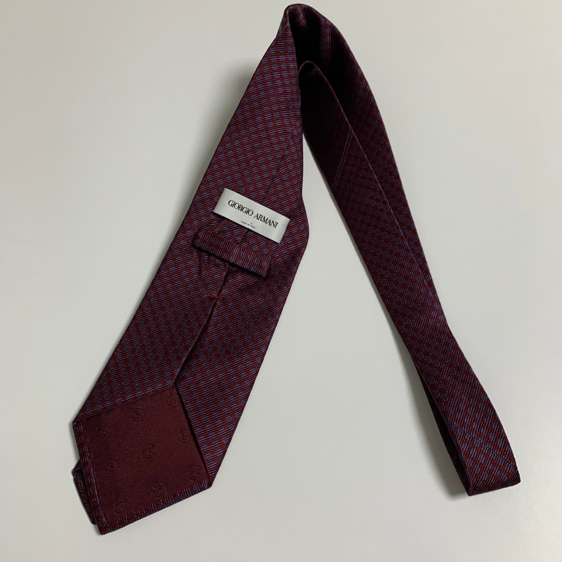 조르지오 아르마니(ARMANI) 명품넥타이 최상급 A+등급 상품이미지9