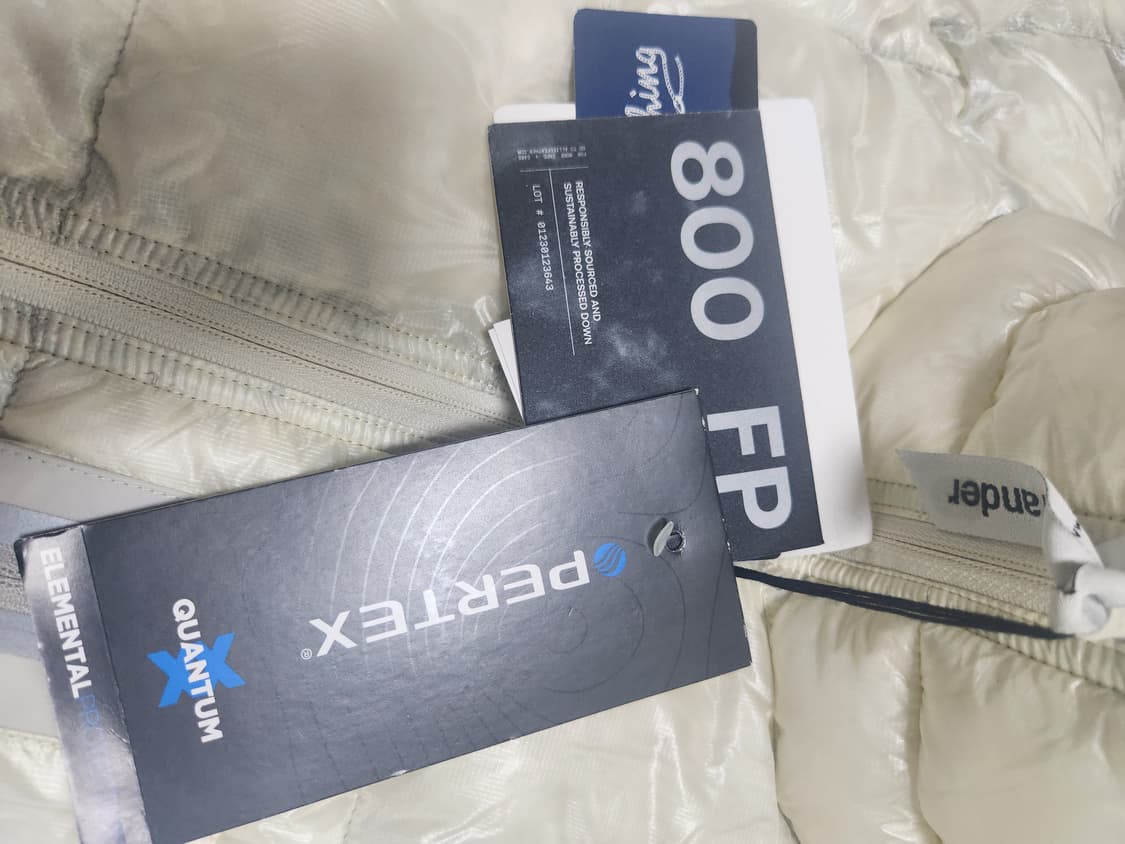 And Wander Diamond Stitch Down 자켓 (L) 상품이미지6