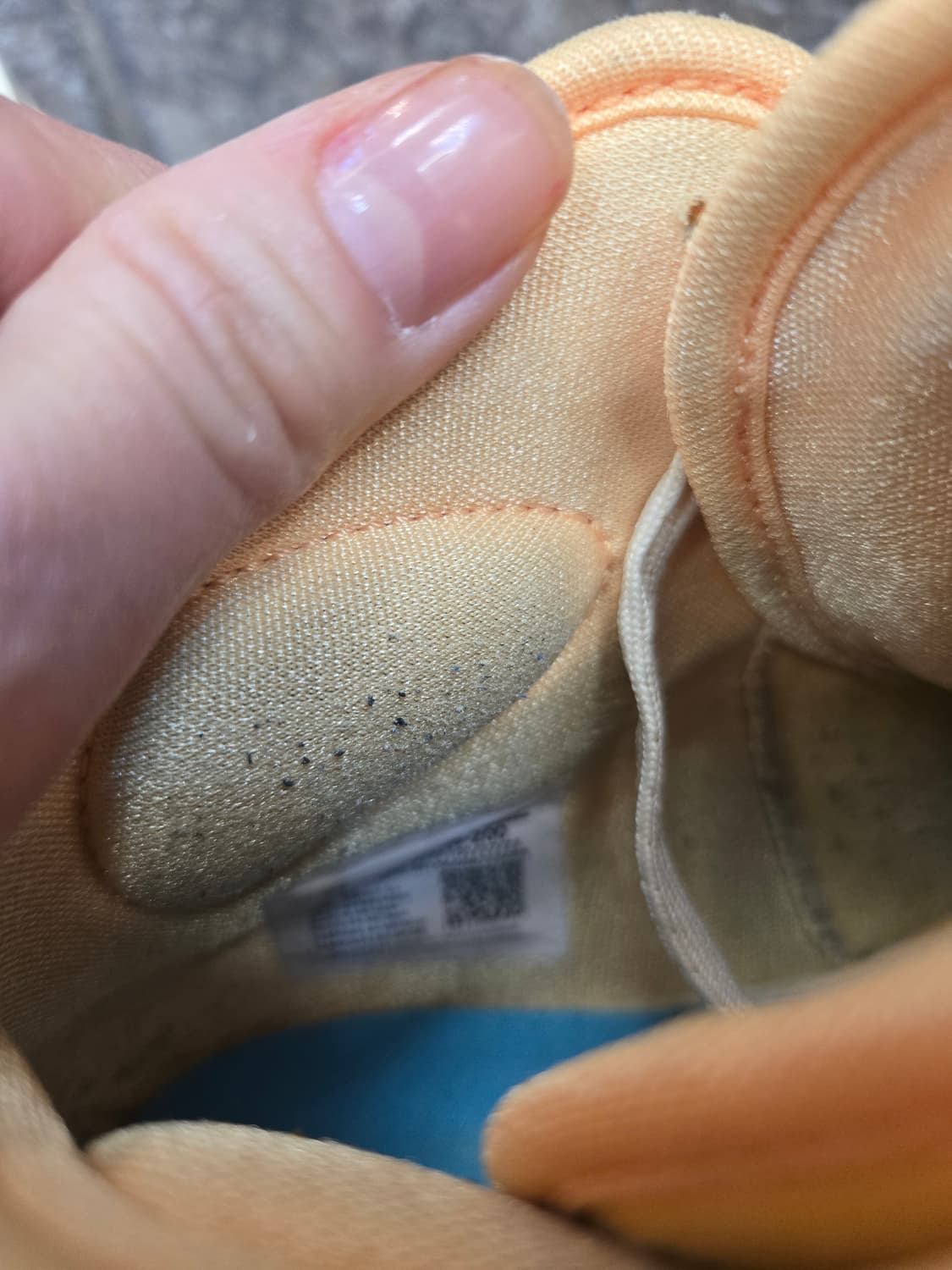 나이키 에어조던 옐로우 하이탑280 상품이미지4