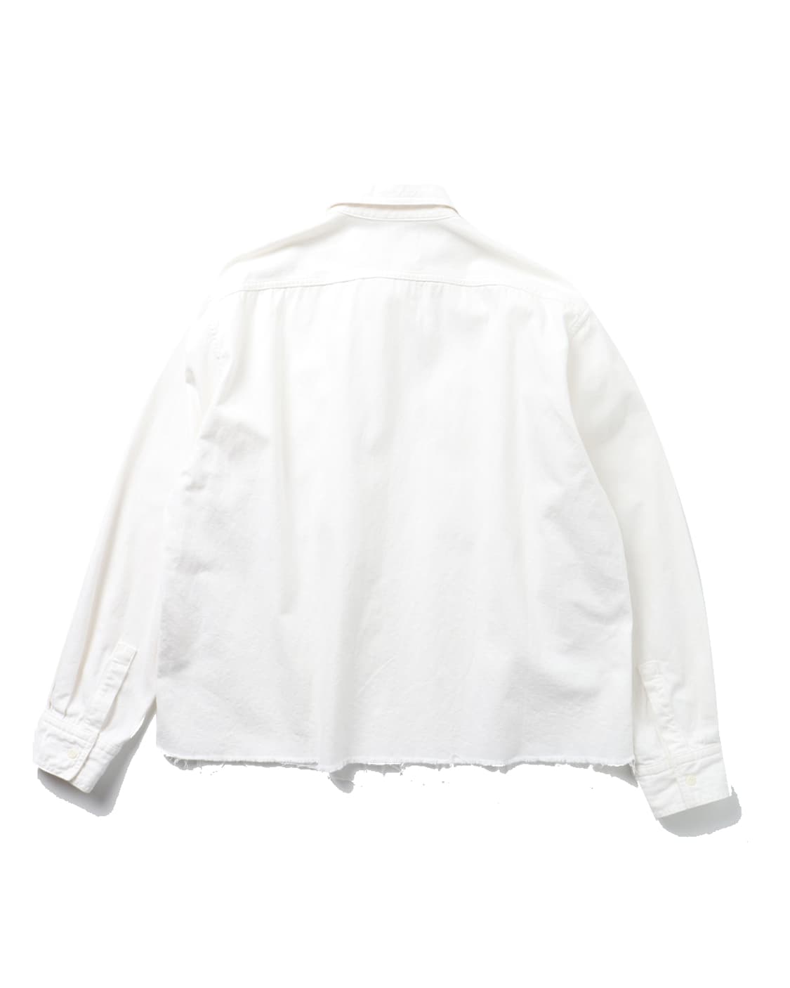 SEVEN BY SEVEN Cut-off Denim Shirt 상품이미지2
