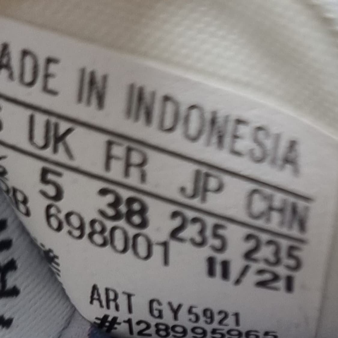 아디다스 포럼 볼드 클라우드 운동화235 상품이미지6