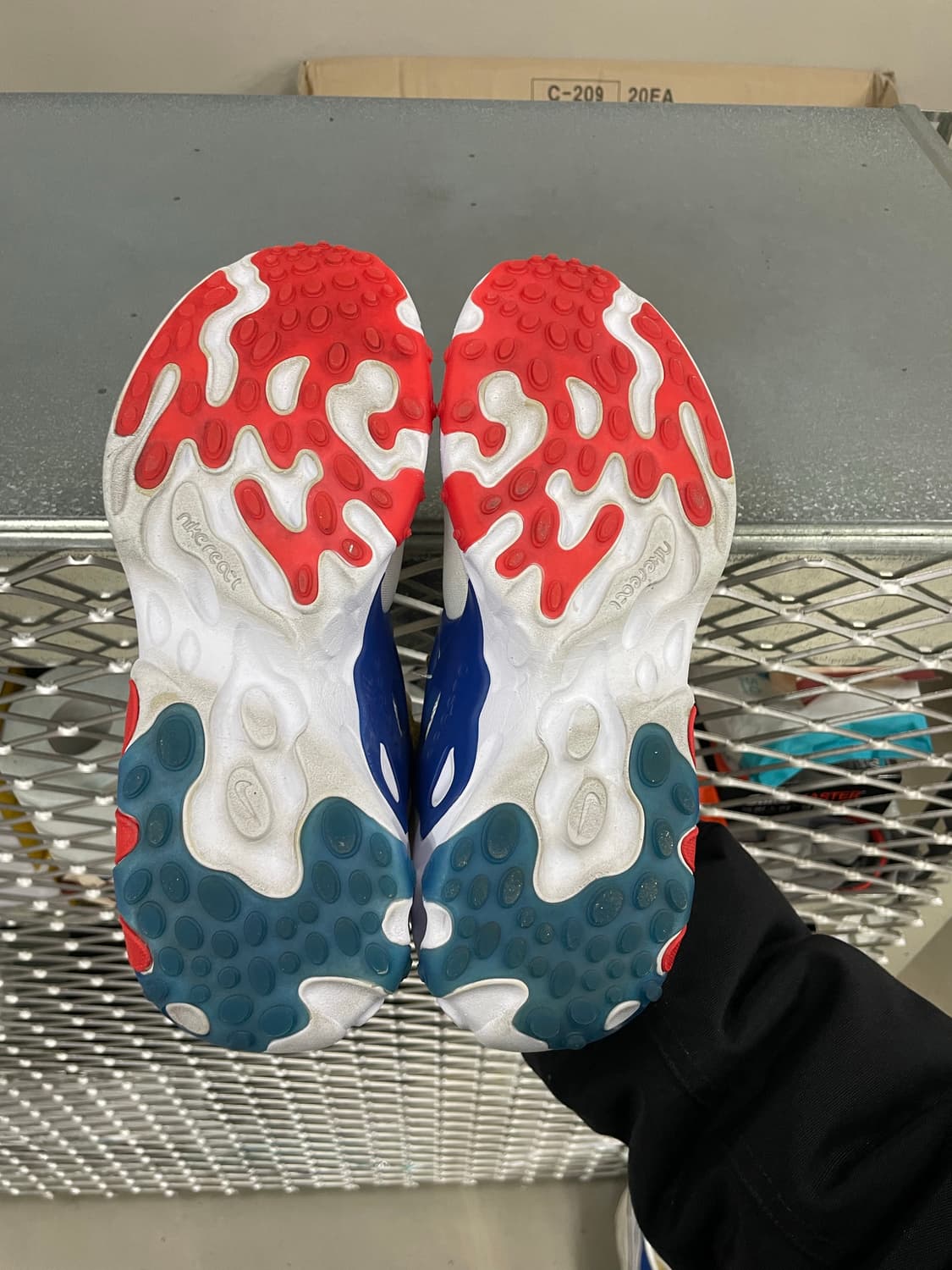 나이키 리액트 프레스토 화이트 240 상품이미지6