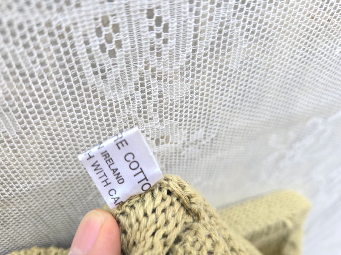 90s 아일랜드 핸드메이드 피셔맨 니트 상품이미지6