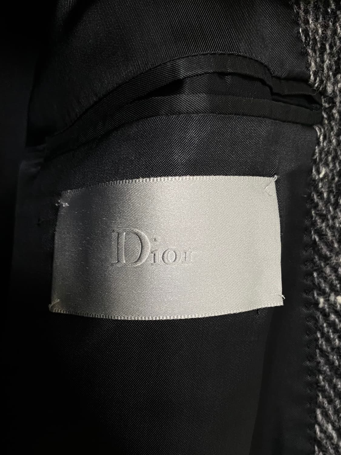 2001FW Dior HOMME SOLITAIRE TWEED COAT 상품이미지6