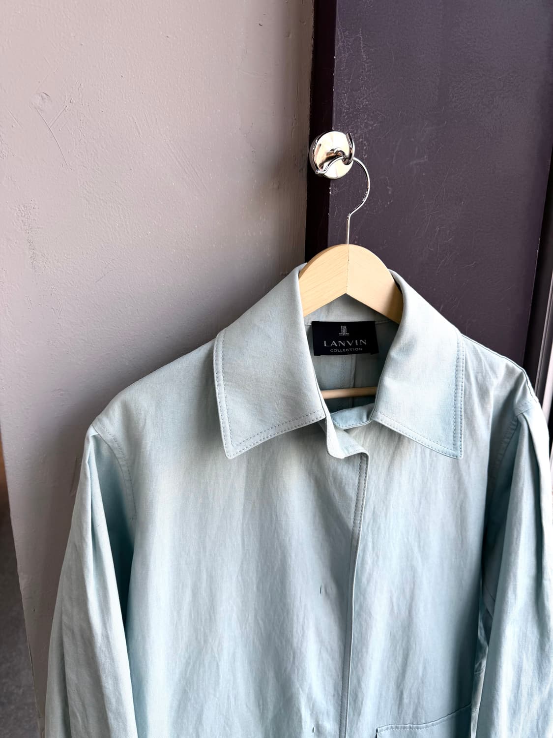 82/ 랑방 컬렉션 20SS 린넨 브라이튼 코트 자켓 상품이미지3