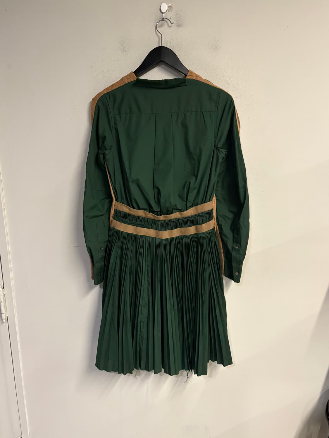 SACAI knit docking one piece -5 (room) 상품이미지5