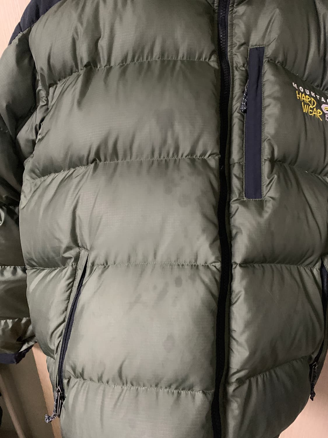 마운틴 하드웨어 OG 서브제로 다운 점퍼 자켓 XL 올리브 상품이미지2