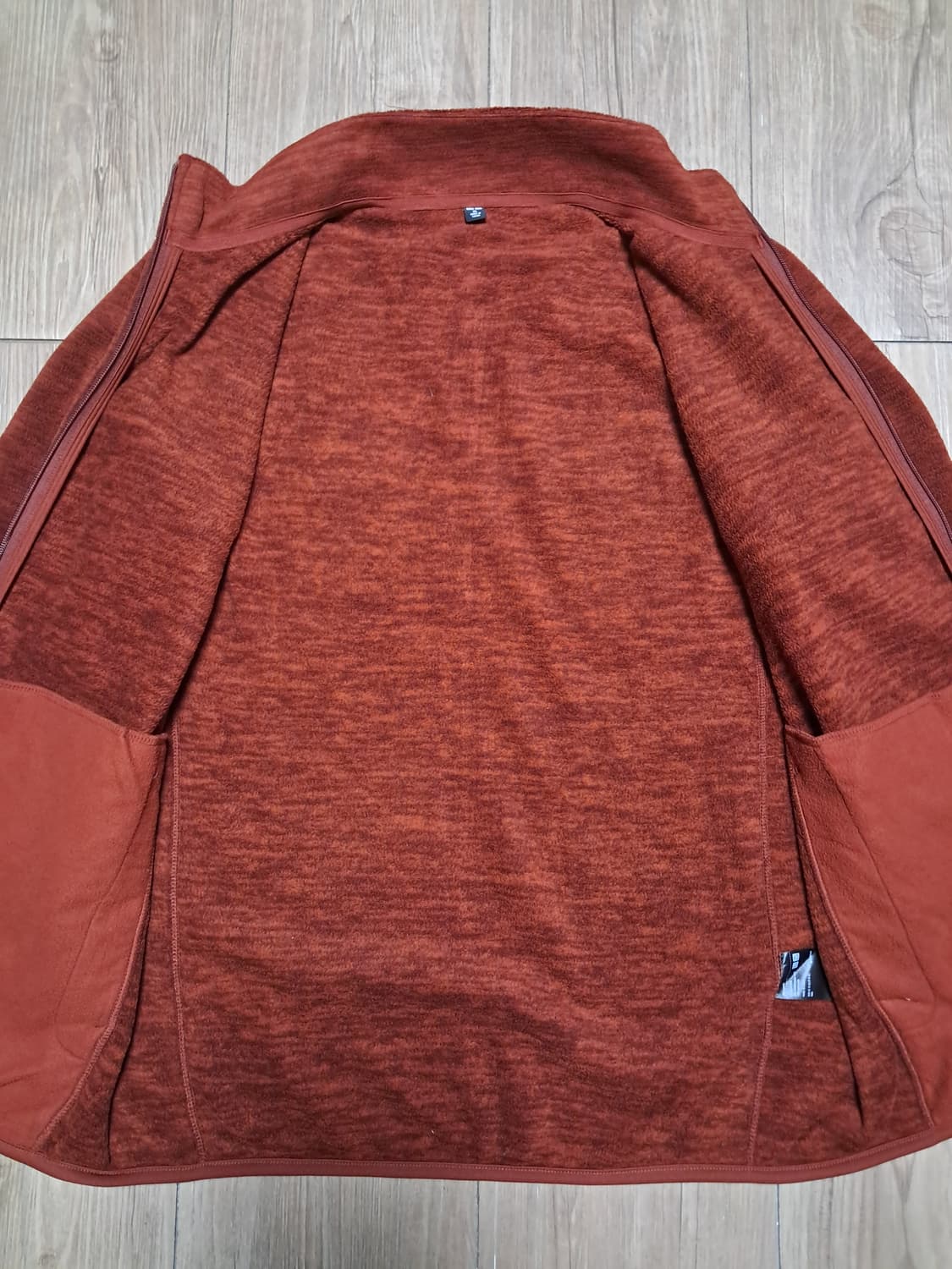 유니클로 후리스 집업 남성XL 상품이미지8