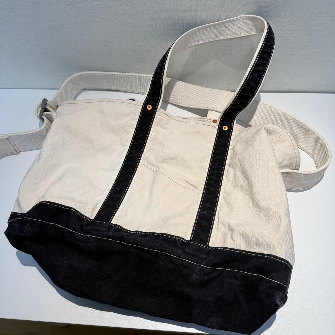 나이스네스 niceness L.LESH 토트백 어드레서 별주 상품이미지2