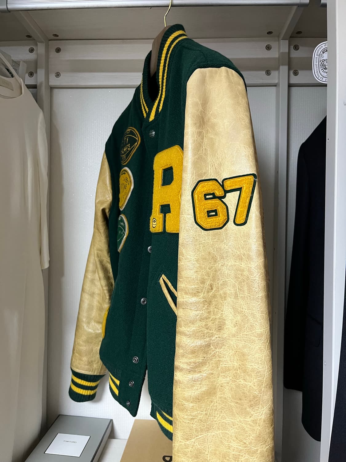 폴로 랄프로렌 래터맨 자켓 (바시티 자켓) 상품이미지9