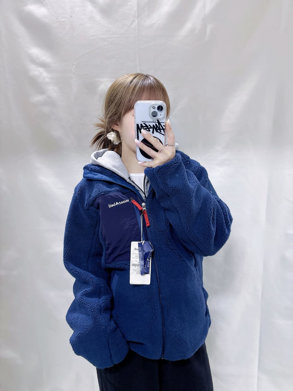 몽벨 후리스 집업 (새상품) 상품이미지3