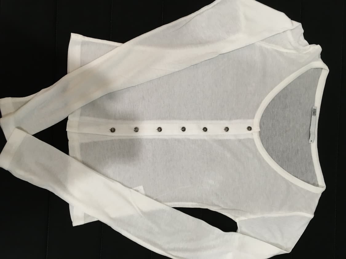 보헤미안서울-BASIC SCOOPED BUTTON CARDIGAN 상품이미지3