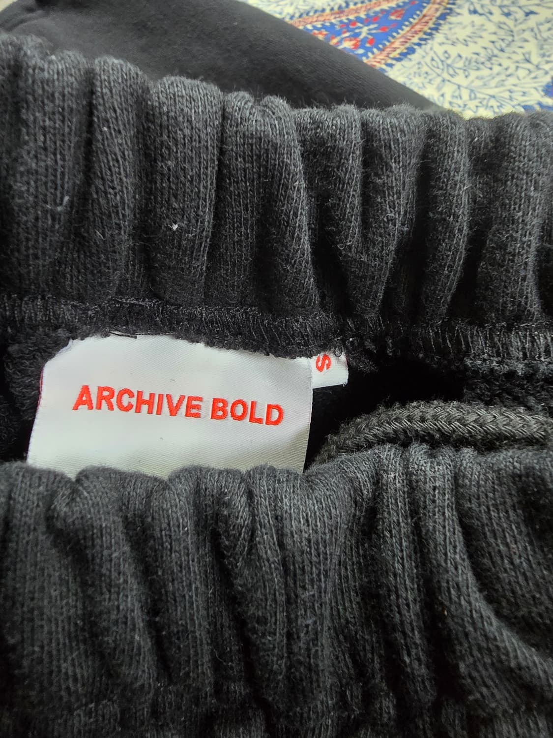 아카이브볼드 939 블랙 트레이닝 바지 (1897) 상품이미지3