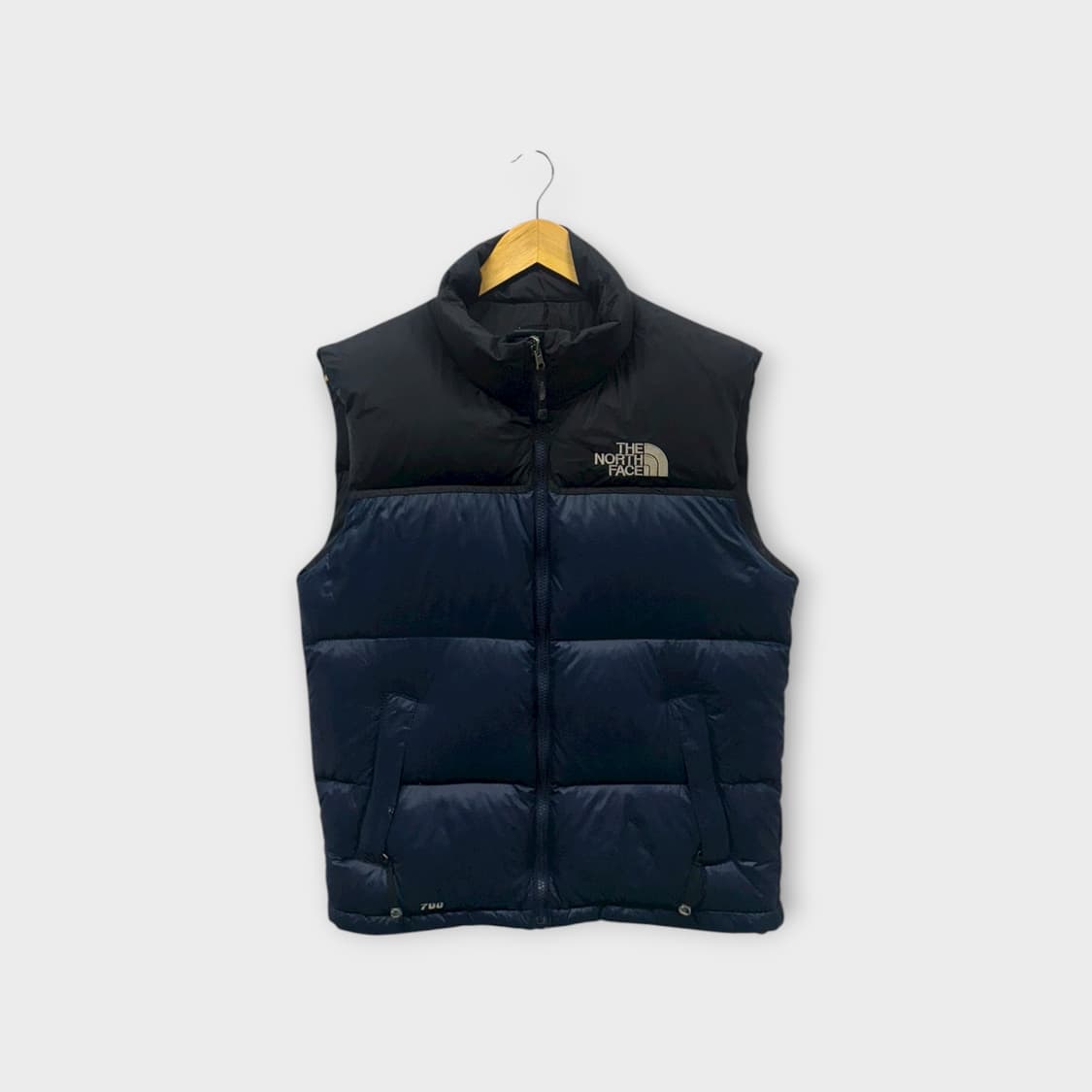 노스페이스 눕시 700 네이비 구스 베스트 90 상품이미지1