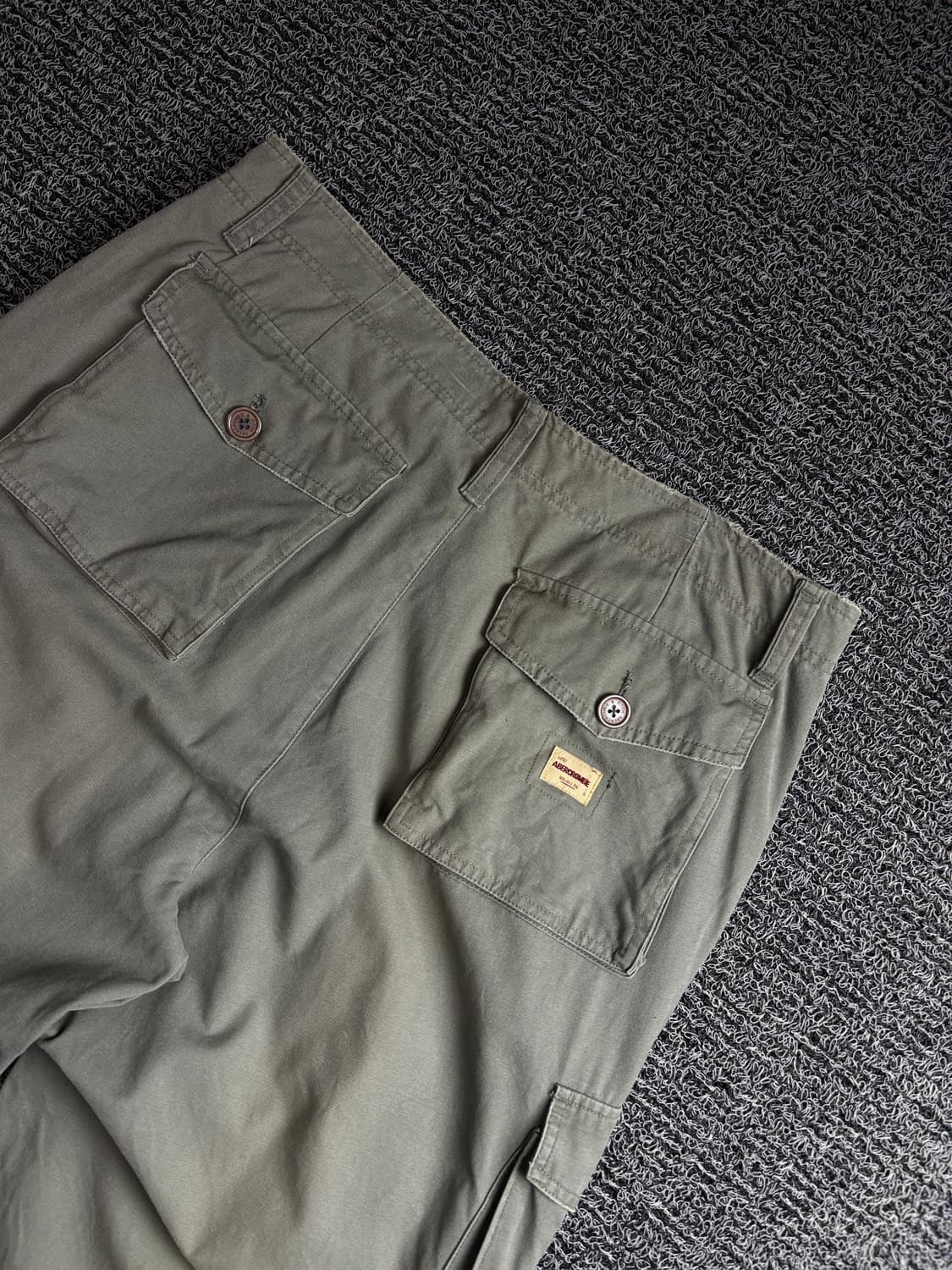 아베크롬비 Y2K 빈티지 카고 포켓 워크 팬츠 3786 상품이미지7
