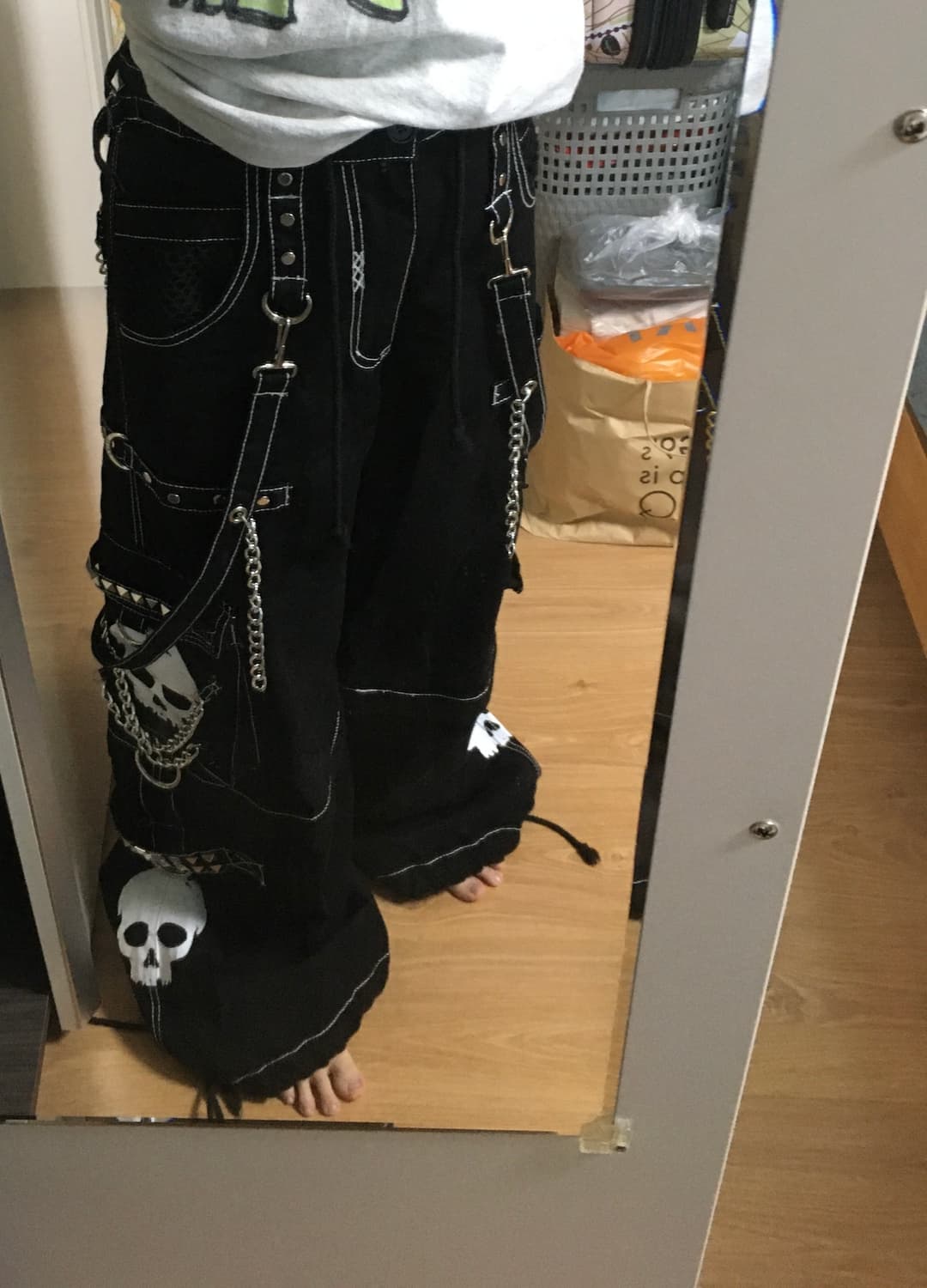 TRIPP NYC 유틸리티 스트랩 카고팬츠 / 테크웨어 상품이미지5