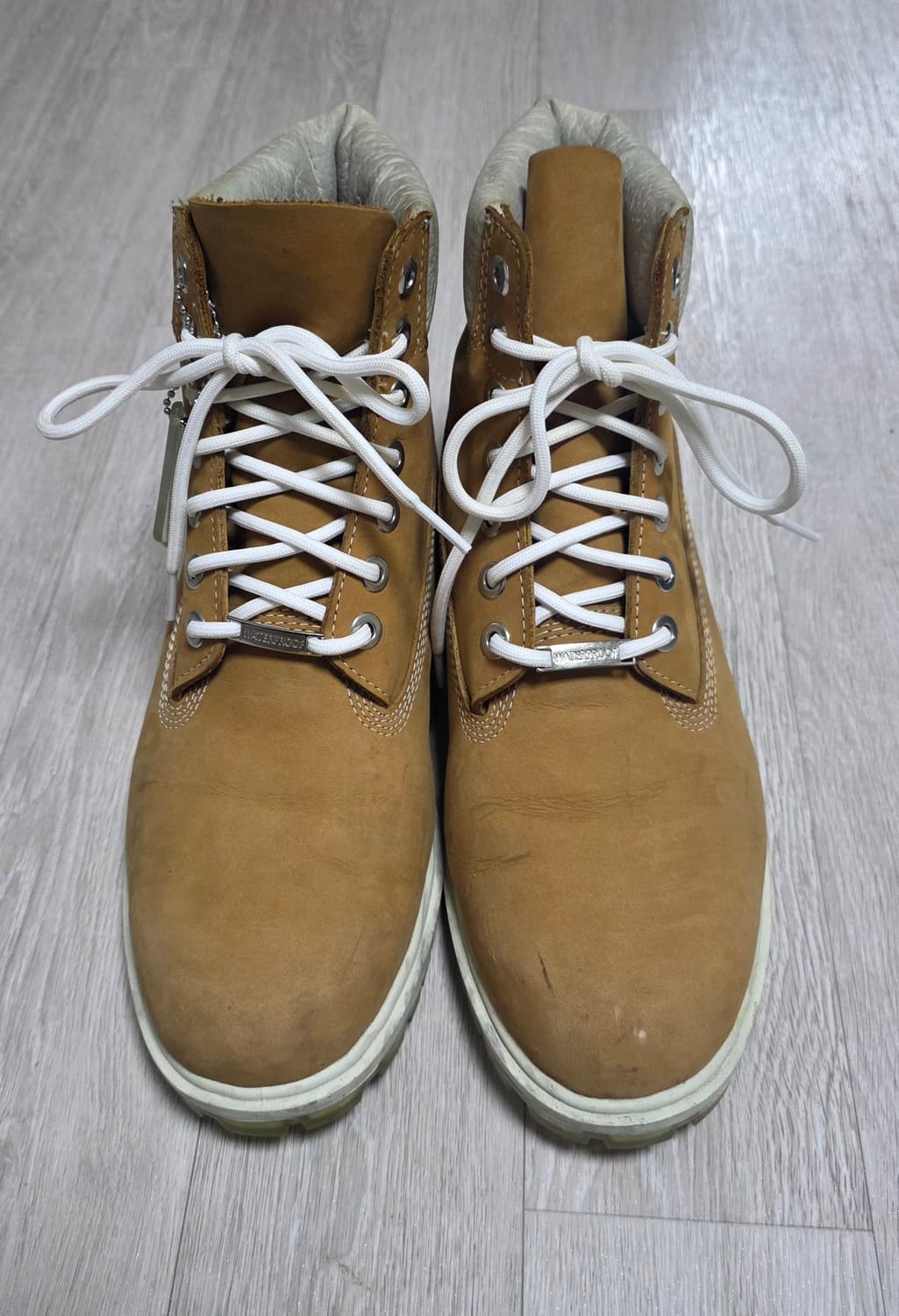 팀버랜드 6인치 워터프루프 TPU아웃솔 부츠(270) 상품이미지3