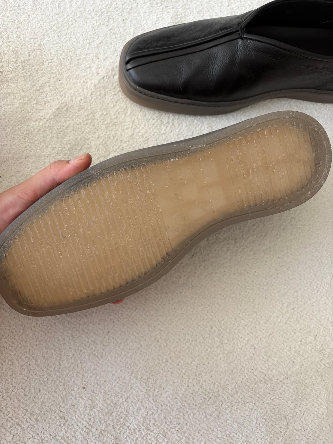 르메르 차이니즈 리놀륨 스니커즈 42사이즈 상품이미지4