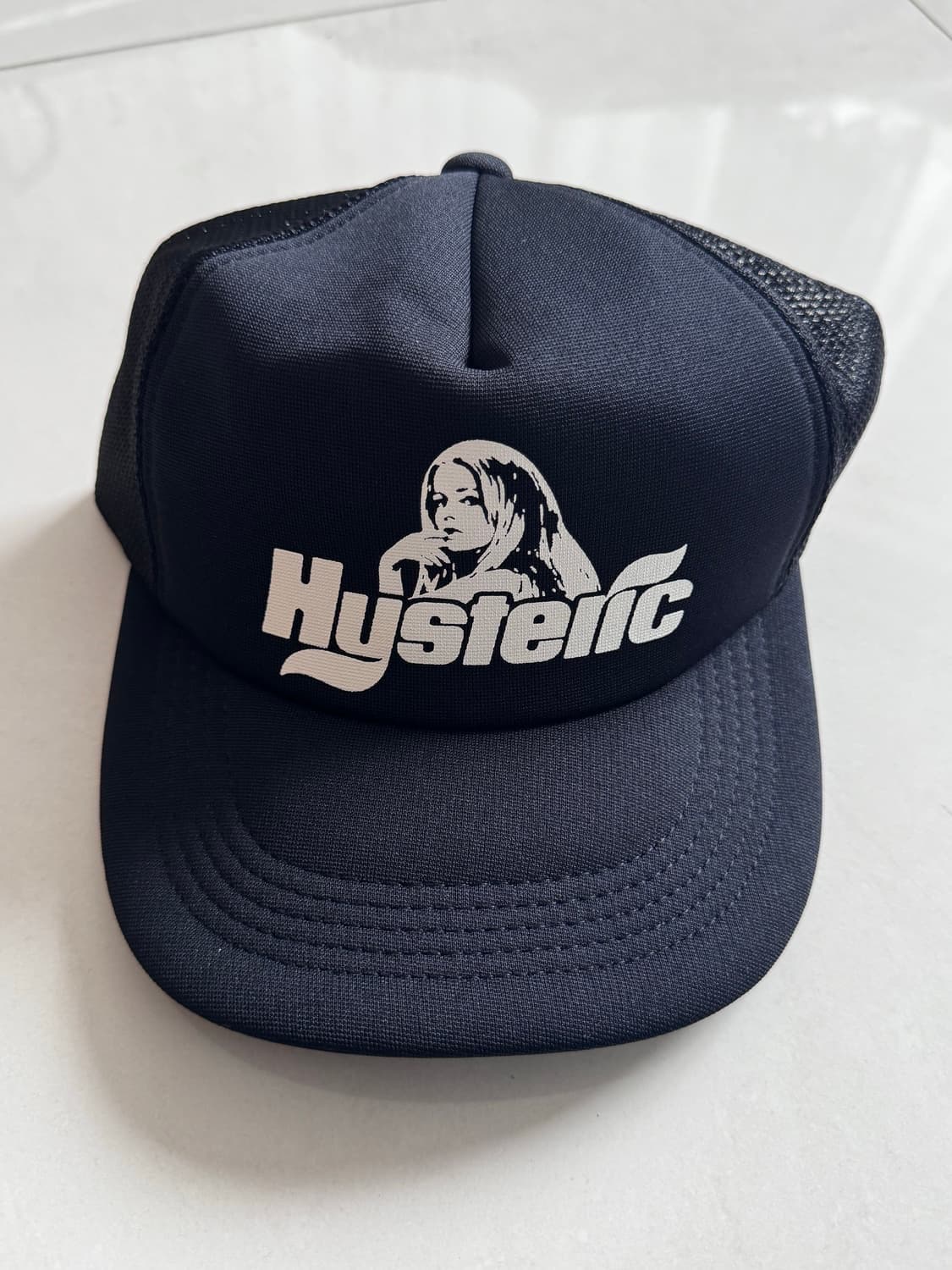 히스테릭글래머 필 굿 메쉬캡 상품이미지1