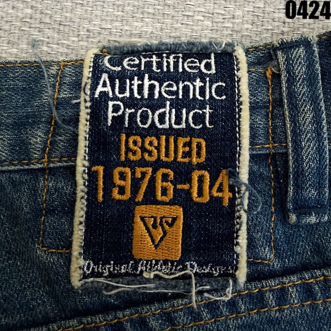 보칼(VOKAL) 클래식 라인의 데님 팬츠 36 0424 상품이미지7