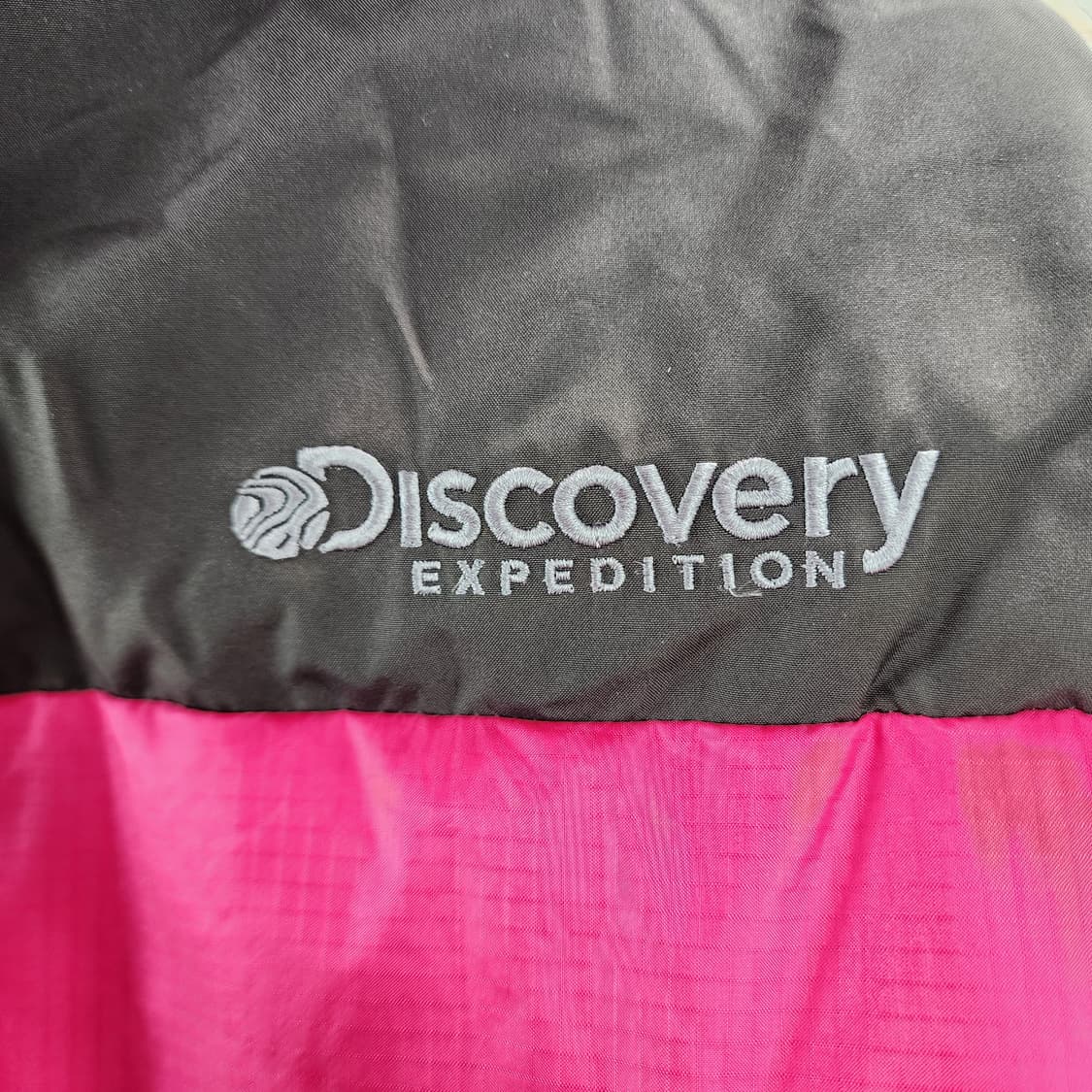 [90] DISCOVERY 디스커버리 구스다운 라쿤퍼 패딩 상품이미지8