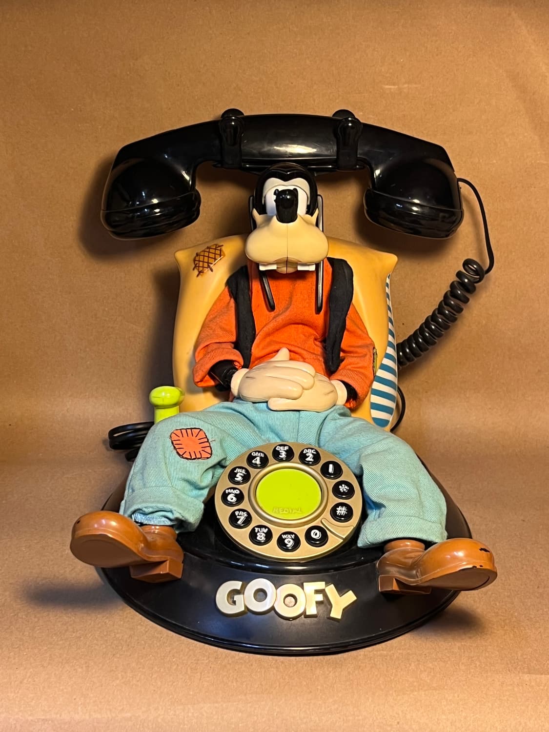 디즈니 구피 전화기 상품이미지2