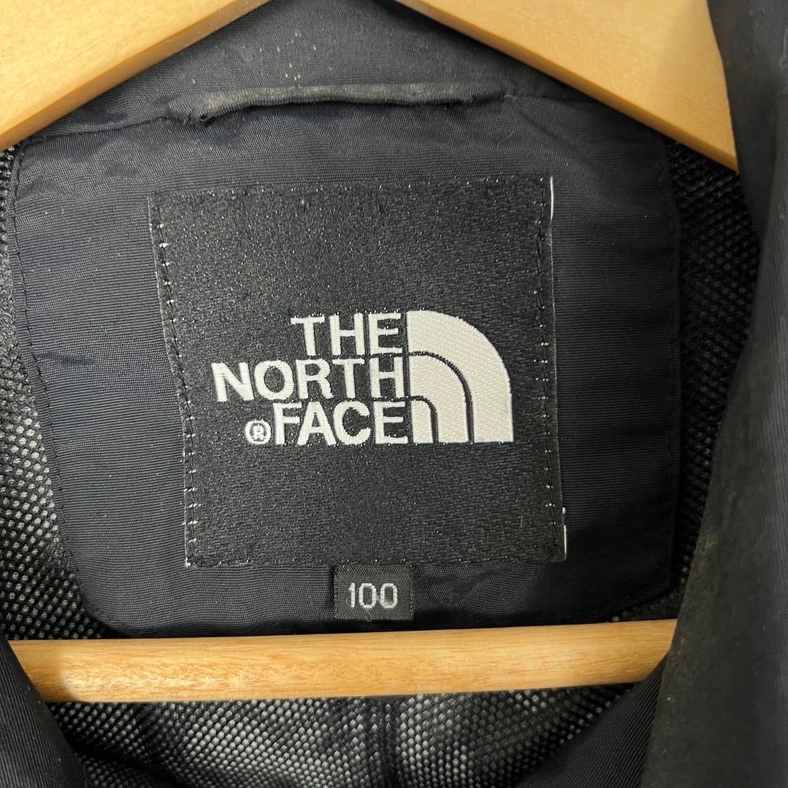 TNF 노스페이스 고프코어 후드 바람막이 상품이미지4