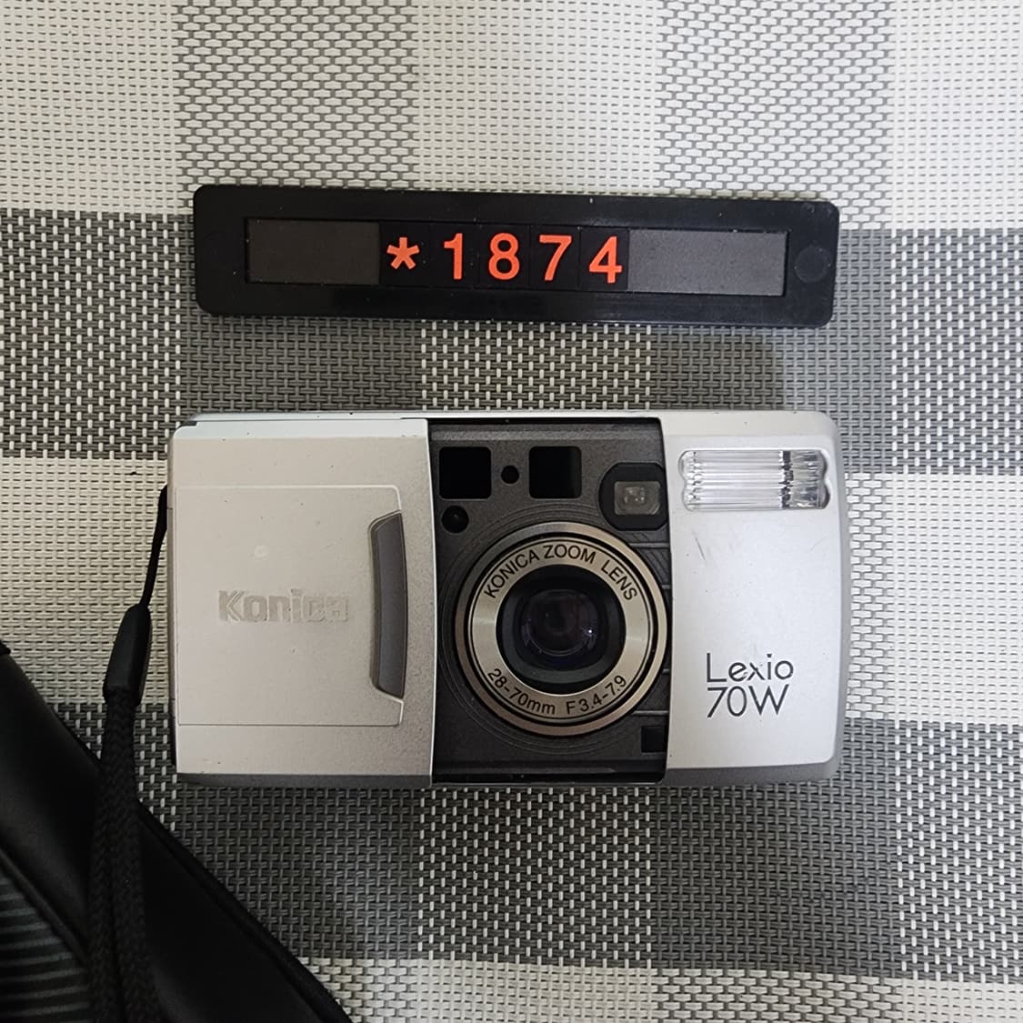 코니카 렉시오 70W 필름카메라 파우치포함 상품이미지2