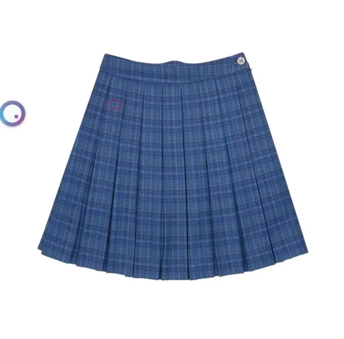 Coyseio 코이세이오 삼성라이온즈 체크 플리츠 스커트M/L 상품이미지1