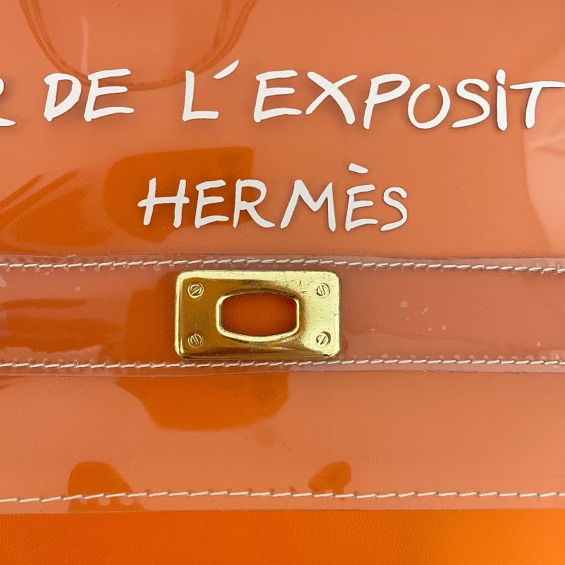 정품 에르메스 1997 pvc 켈리백  상품이미지4