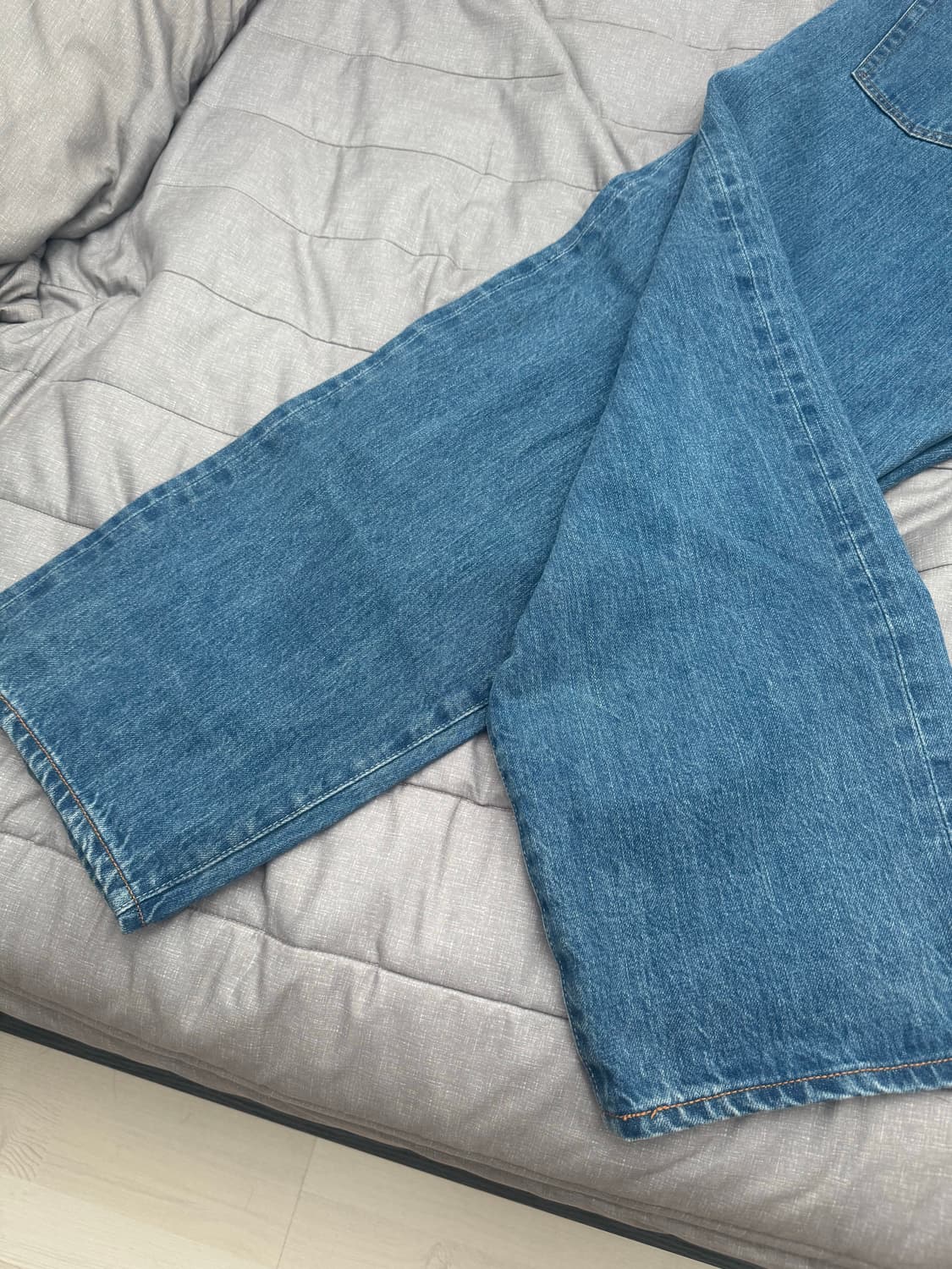 [L] 카키스 khakis Relaxed 5p mid blue 상품이미지3