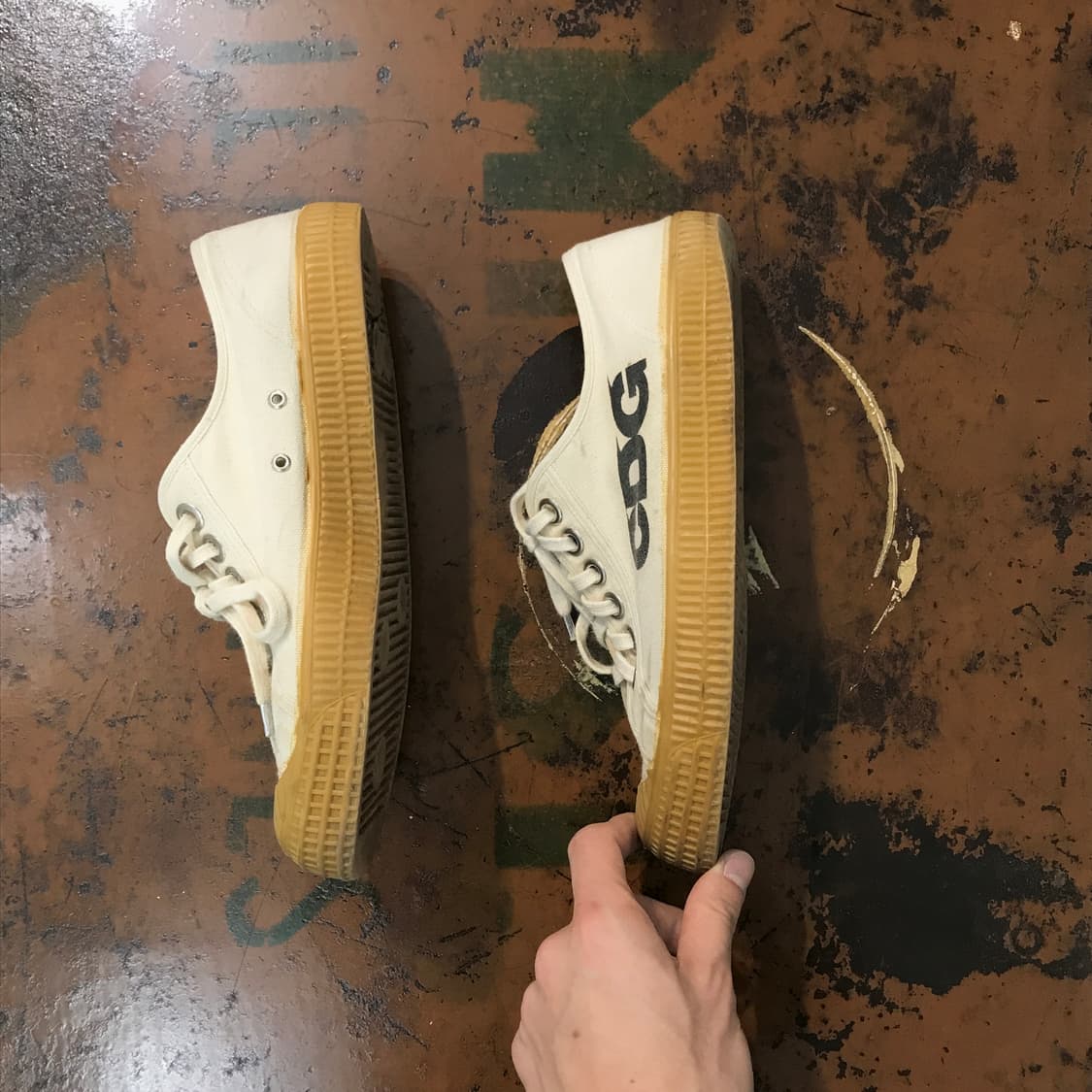 꼼데 가르송 x 노베스타 스타마스터 스니커즈 260 사이즈  상품이미지2