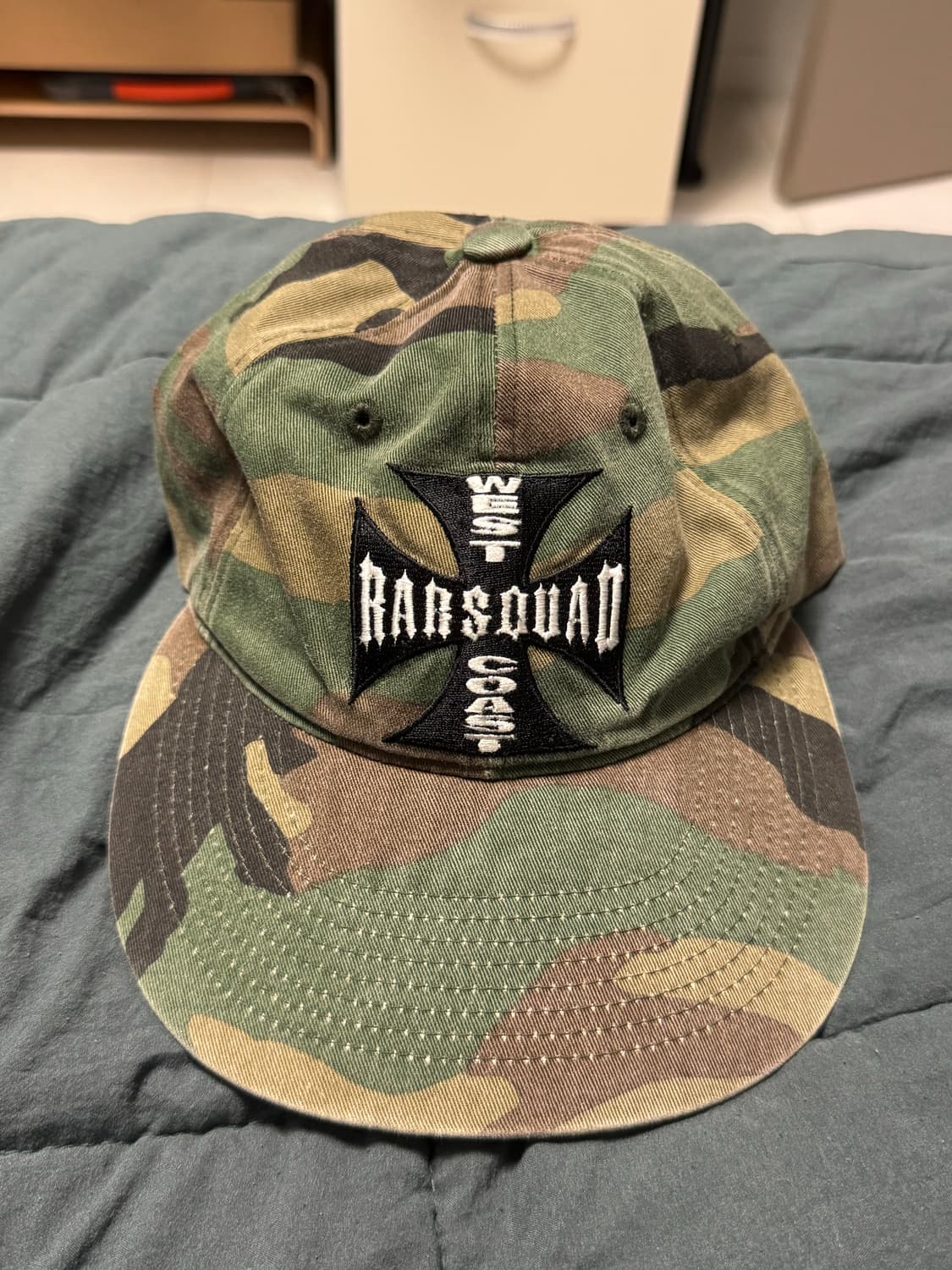 RAR 웨스트코스트차퍼스 오마주 카모 캡 상품이미지1