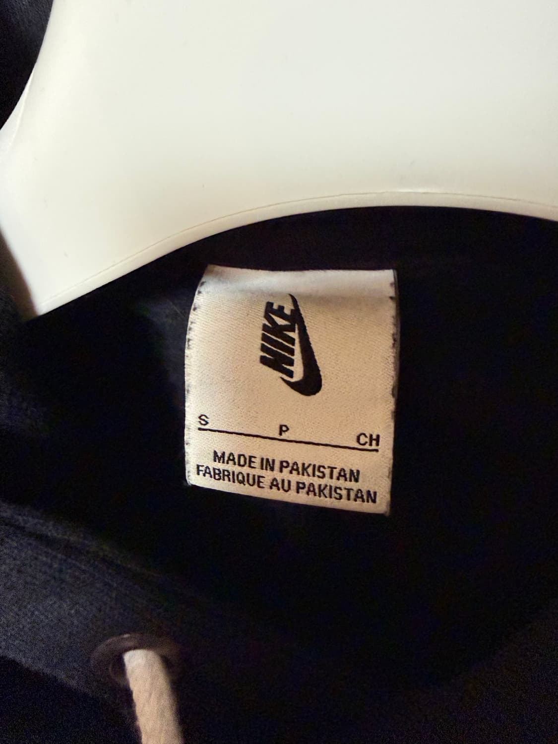 [S] 나이키 블랙 후드티 상품이미지4