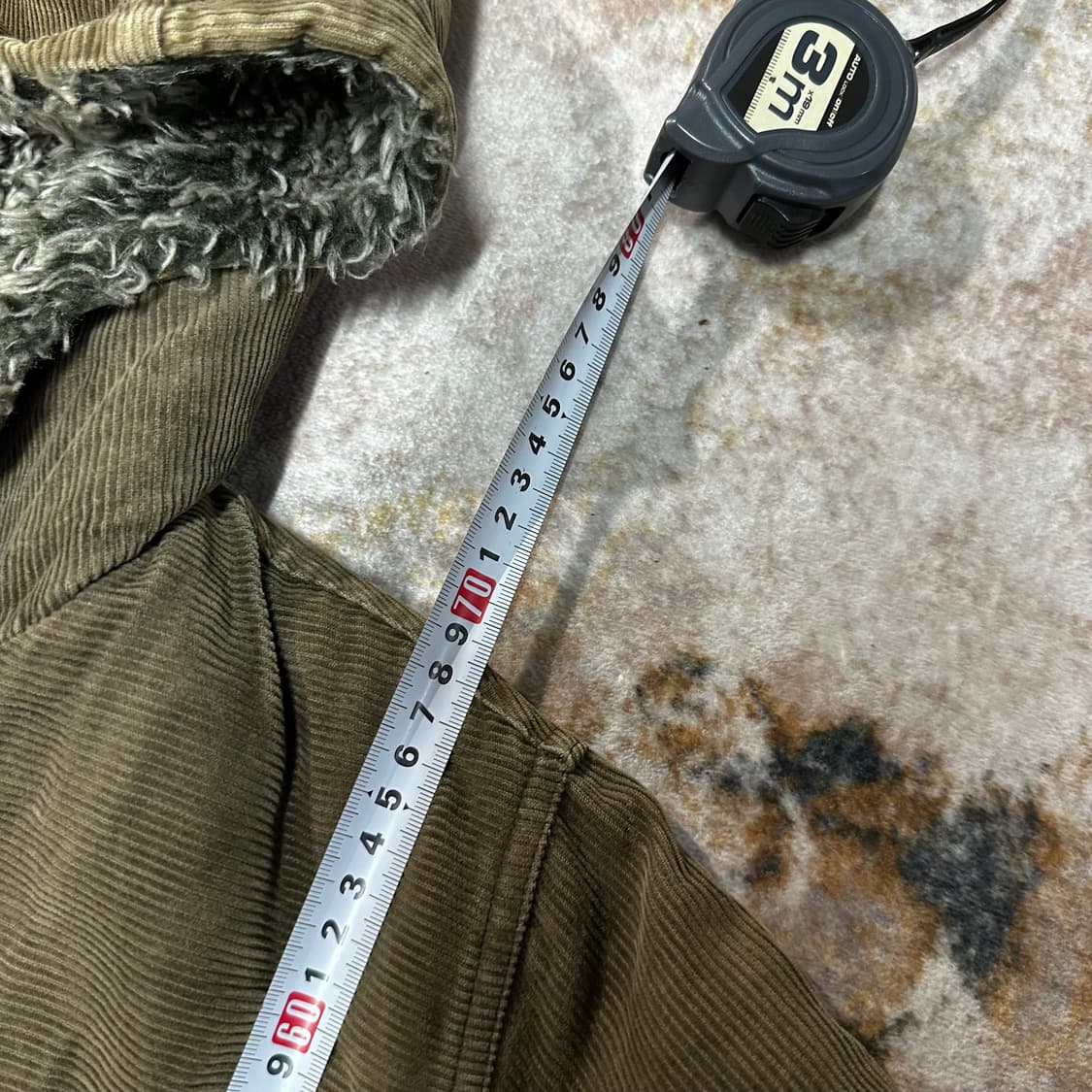 MLB 코듀로이 후드 재킷 상품이미지7