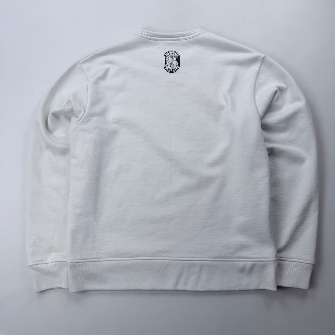 아크네스튜디오 스몰 자수 크루넥 맨투맨 상품이미지7