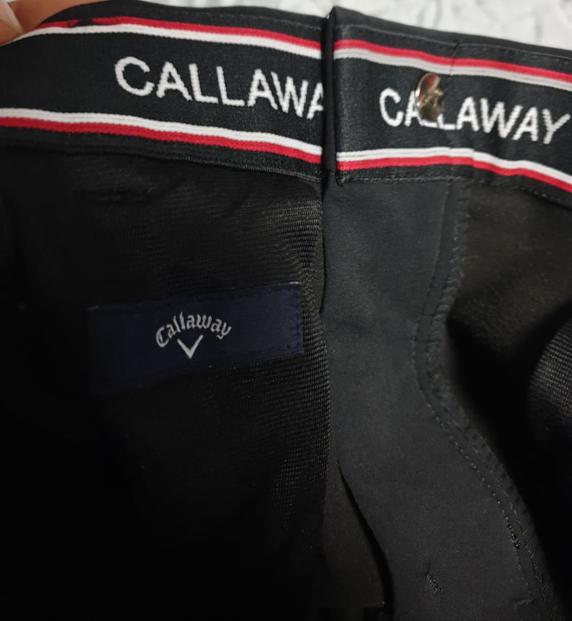 캘러웨이 골프 스판 겨울용 기모팬츠 (31~32) 상품이미지4