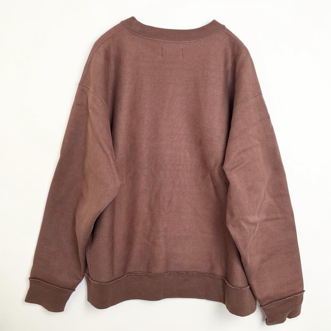 마카웨어 리버스 플리스 크루넥 스웻셔츠 상품이미지2